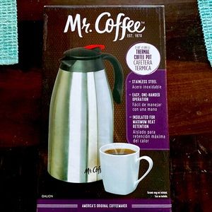 Mr. Coffee Pot
